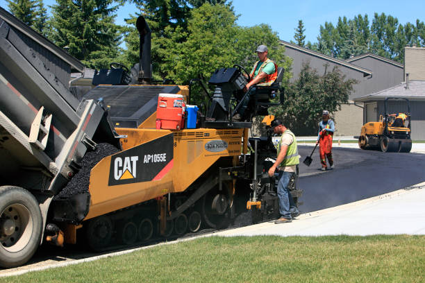 Best Concrete Paver Driveway  in Hancock, MI